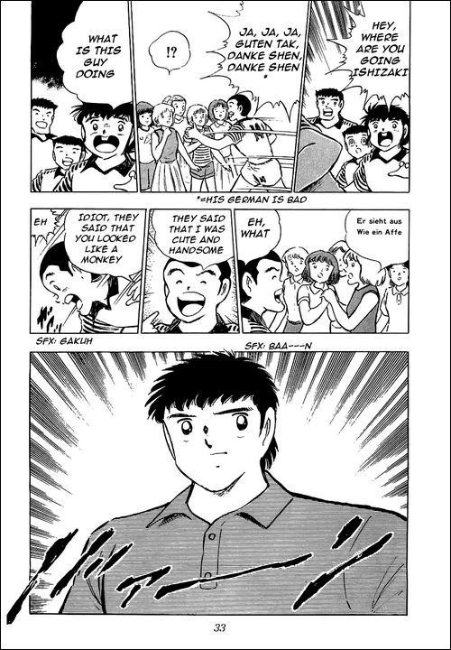 Captain Tsubasa Chapter 88 page 56 - Chapter 88: Starting Afresh From Zero