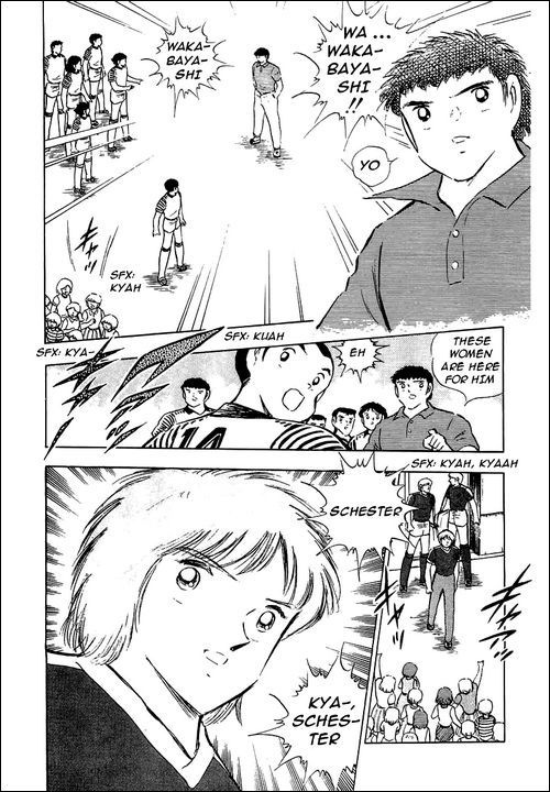 Captain Tsubasa Chapter 88 page 57 - Chapter 88: Starting Afresh From Zero