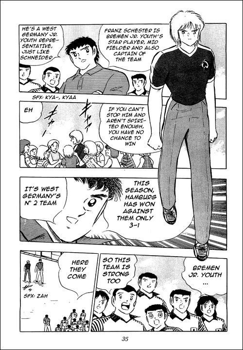 Captain Tsubasa Chapter 88 page 58 - Chapter 88: Starting Afresh From Zero