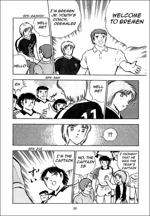 Captain Tsubasa Chapter 88 page 59 - Chapter 88: Starting Afresh From Zero