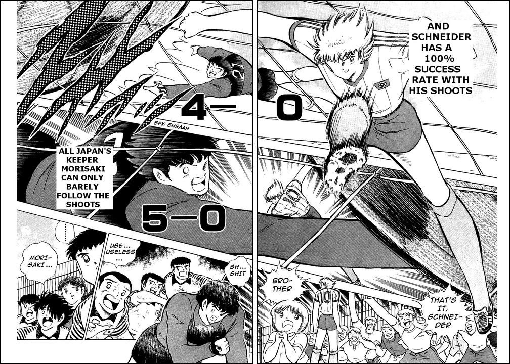 Captain Tsubasa Chapter 88 page 6 - Chapter 88: Starting Afresh From Zero