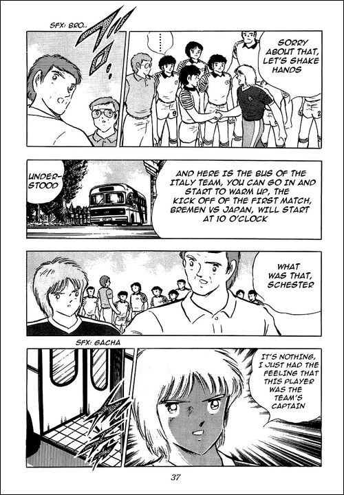 Captain Tsubasa Chapter 88 page 60 - Chapter 88: Starting Afresh From Zero