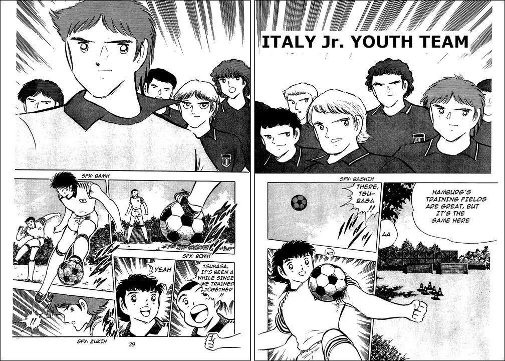 Captain Tsubasa Chapter 88 page 61 - Chapter 88: Starting Afresh From Zero