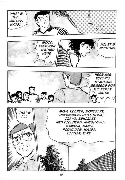 Captain Tsubasa Chapter 88 page 62 - Chapter 88: Starting Afresh From Zero