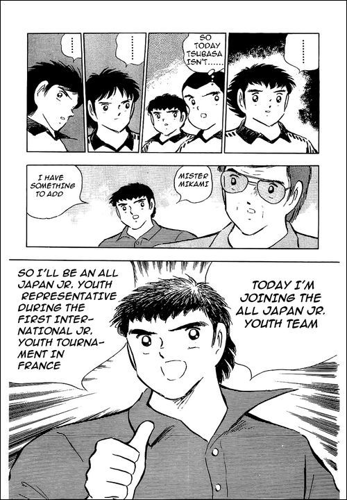Captain Tsubasa Chapter 88 page 63 - Chapter 88: Starting Afresh From Zero
