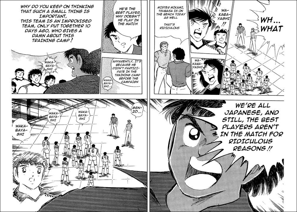 Captain Tsubasa Chapter 88 page 64 - Chapter 88: Starting Afresh From Zero