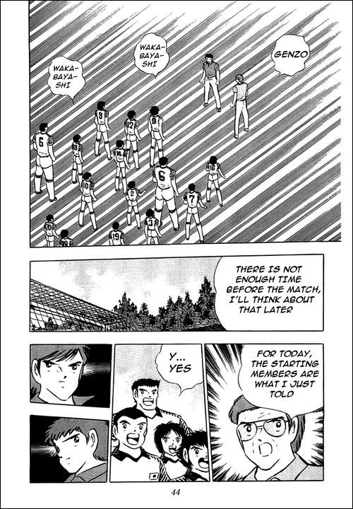 Captain Tsubasa Chapter 88 page 65 - Chapter 88: Starting Afresh From Zero