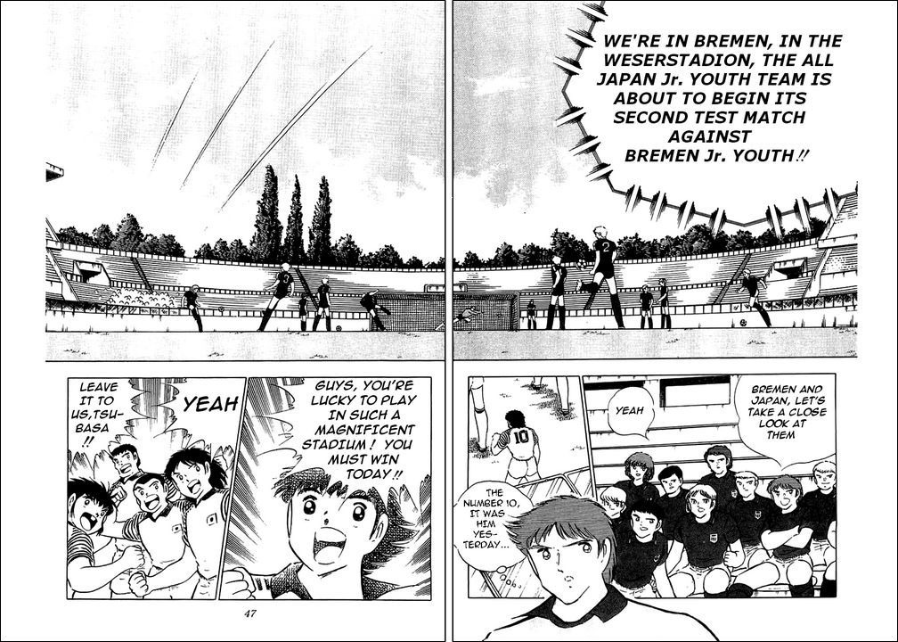 Captain Tsubasa Chapter 88 page 67 - Chapter 88: Starting Afresh From Zero