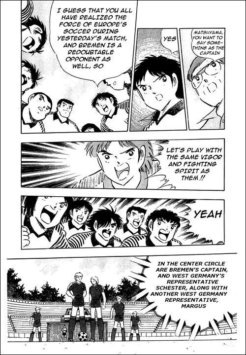 Captain Tsubasa Chapter 88 page 68 - Chapter 88: Starting Afresh From Zero