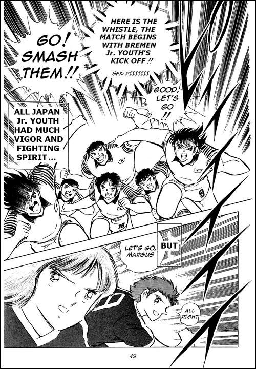 Captain Tsubasa Chapter 88 page 69 - Chapter 88: Starting Afresh From Zero