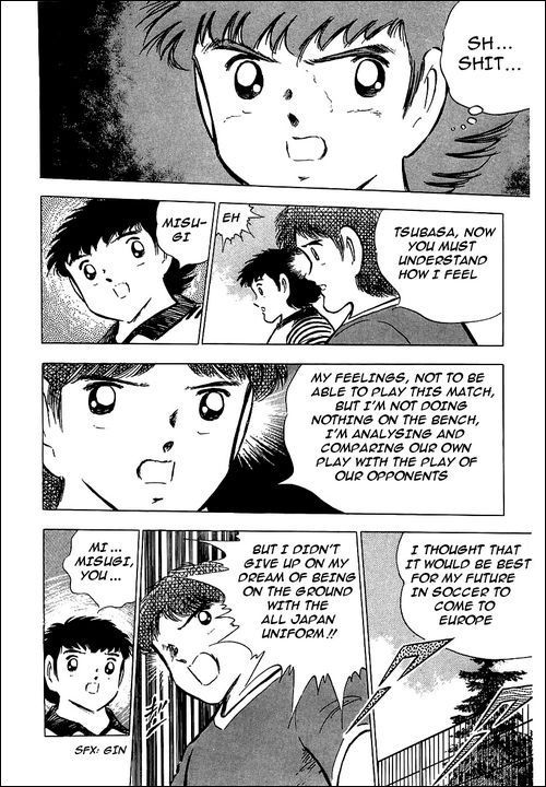 Captain Tsubasa Chapter 88 page 7 - Chapter 88: Starting Afresh From Zero