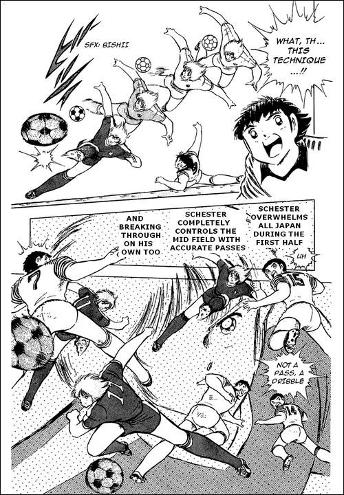 Captain Tsubasa Chapter 88 page 71 - Chapter 88: Starting Afresh From Zero
