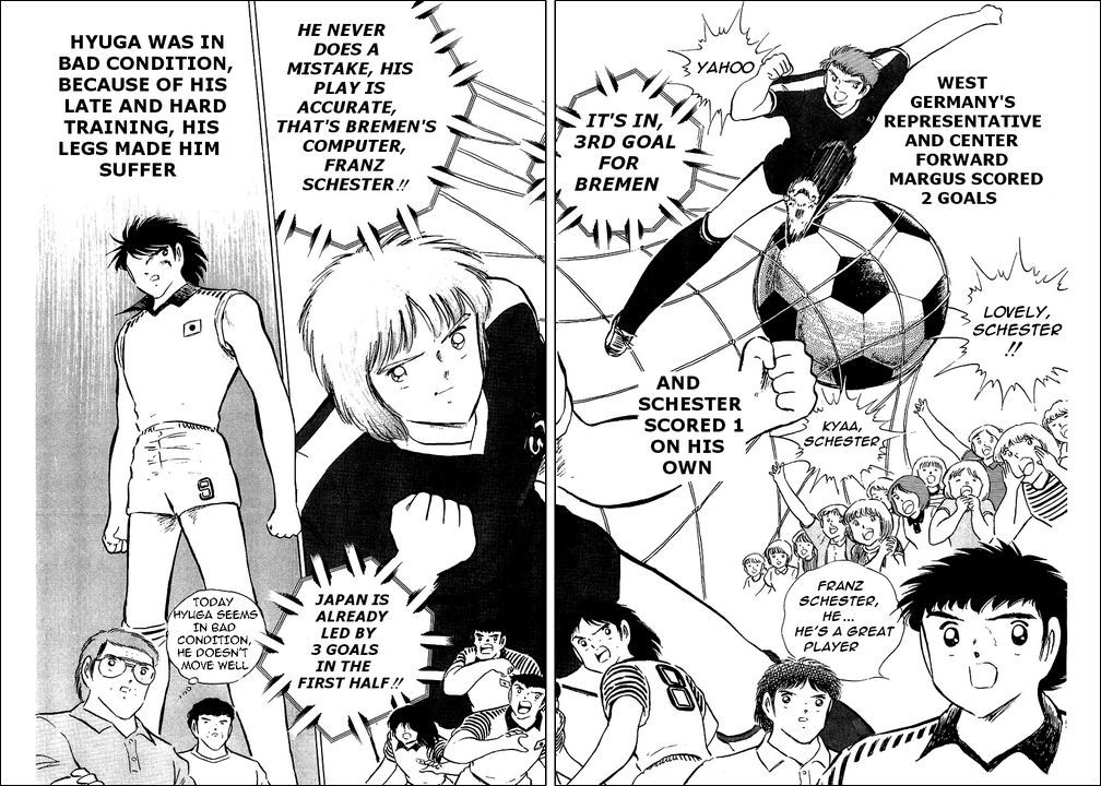 Captain Tsubasa Chapter 88 page 72 - Chapter 88: Starting Afresh From Zero