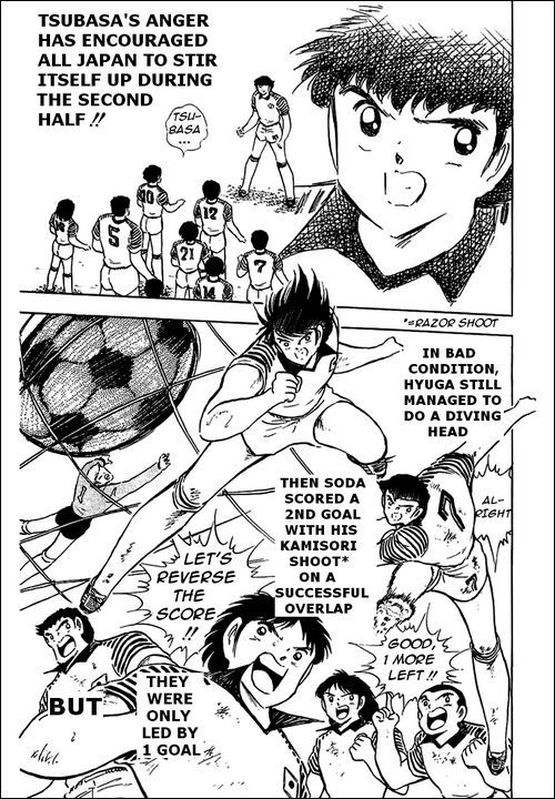 Captain Tsubasa Chapter 88 page 78 - Chapter 88: Starting Afresh From Zero