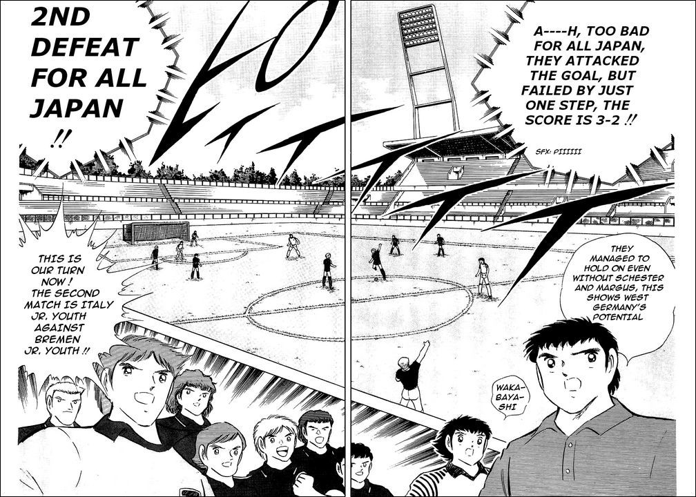 Captain Tsubasa Chapter 88 page 79 - Chapter 88: Starting Afresh From Zero