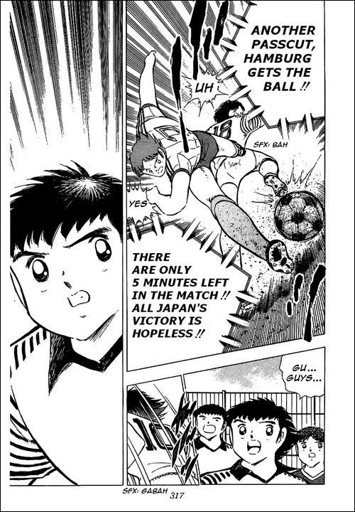 Captain Tsubasa Chapter 88 page 8 - Chapter 88: Starting Afresh From Zero