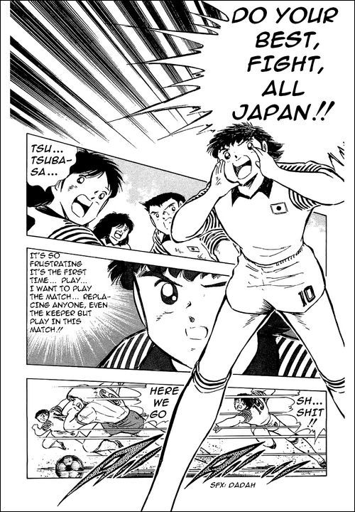Captain Tsubasa Chapter 88 page 9 - Chapter 88: Starting Afresh From Zero