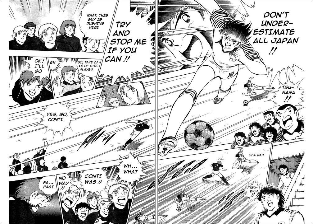 Captain Tsubasa Chapter 89 page 10 - Chapter 89: Another Strong Player