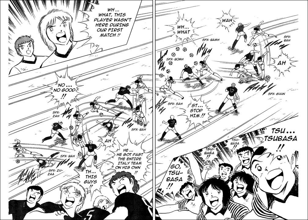 Captain Tsubasa Chapter 89 page 11 - Chapter 89: Another Strong Player