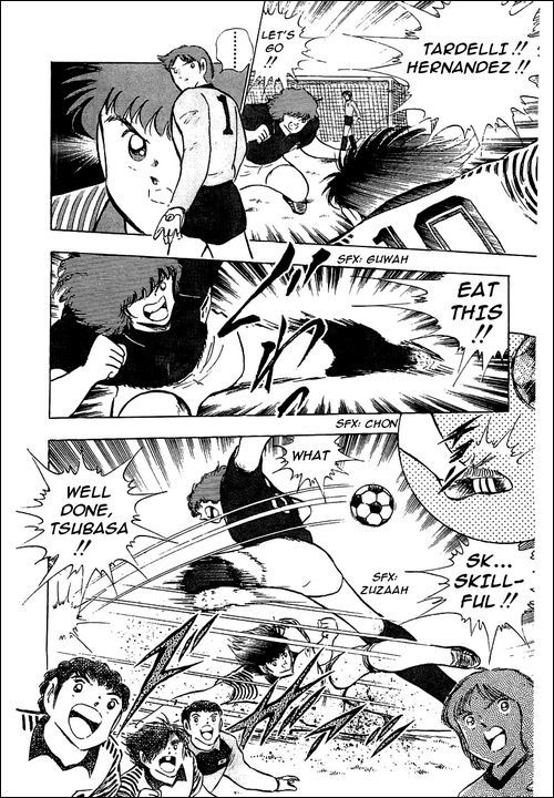 Captain Tsubasa Chapter 89 page 12 - Chapter 89: Another Strong Player