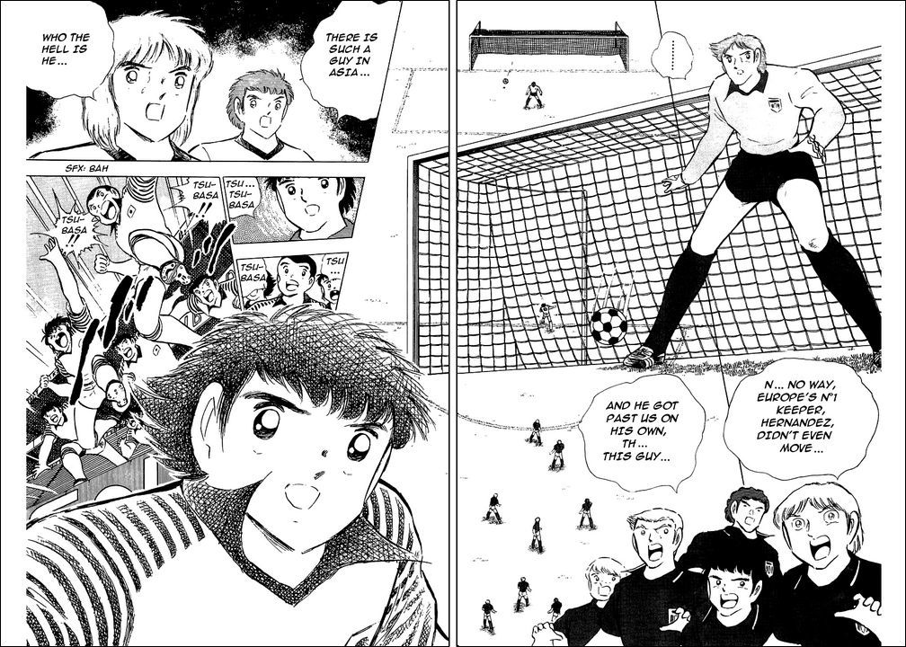 Captain Tsubasa Chapter 89 page 15 - Chapter 89: Another Strong Player