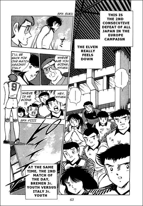 Captain Tsubasa Chapter 89 page 2 - Chapter 89: Another Strong Player