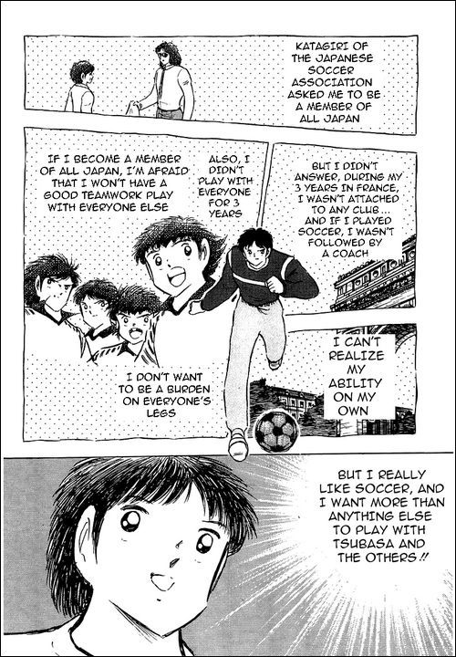Captain Tsubasa Chapter 89 page 24 - Chapter 89: Another Strong Player