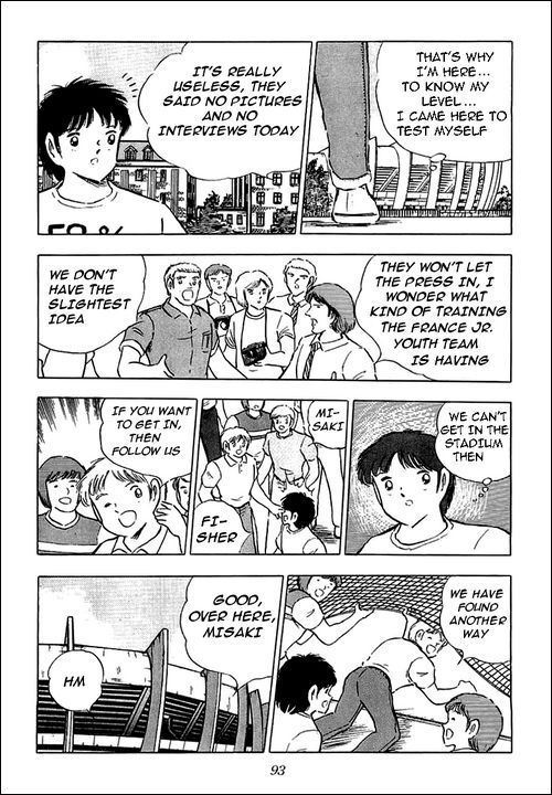Captain Tsubasa Chapter 89 page 25 - Chapter 89: Another Strong Player