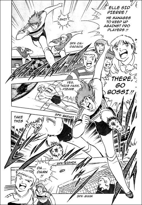 Captain Tsubasa Chapter 89 page 27 - Chapter 89: Another Strong Player