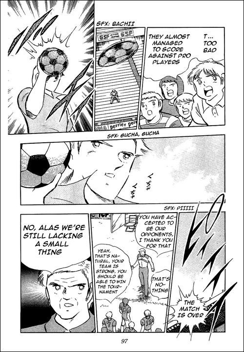 Captain Tsubasa Chapter 89 page 28 - Chapter 89: Another Strong Player