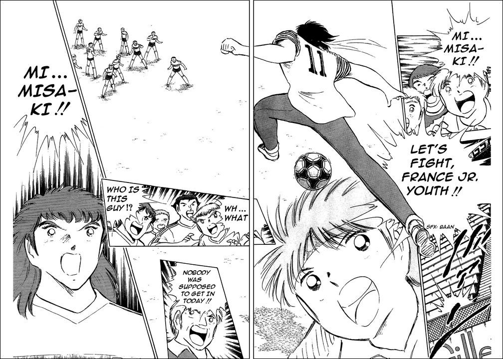 Captain Tsubasa Chapter 89 page 30 - Chapter 89: Another Strong Player