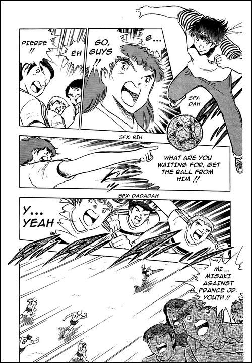 Captain Tsubasa Chapter 89 page 31 - Chapter 89: Another Strong Player