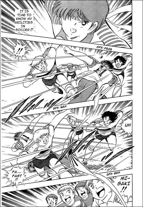 Captain Tsubasa Chapter 89 page 32 - Chapter 89: Another Strong Player