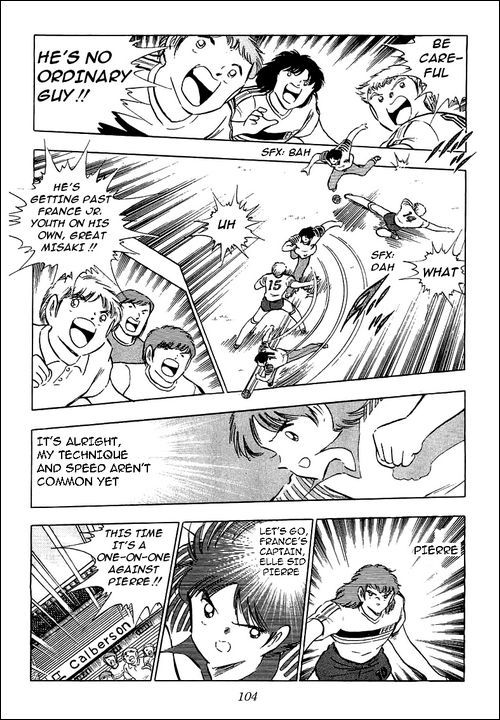 Captain Tsubasa Chapter 89 page 33 - Chapter 89: Another Strong Player