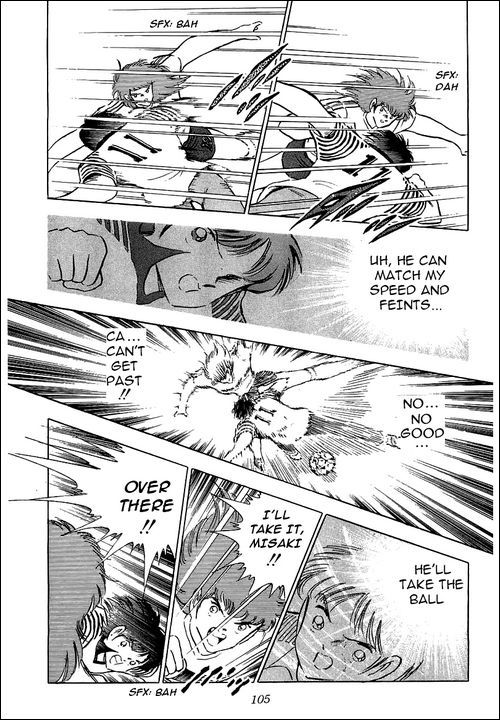 Captain Tsubasa Chapter 89 page 34 - Chapter 89: Another Strong Player