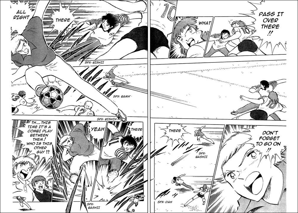 Captain Tsubasa Chapter 89 page 35 - Chapter 89: Another Strong Player