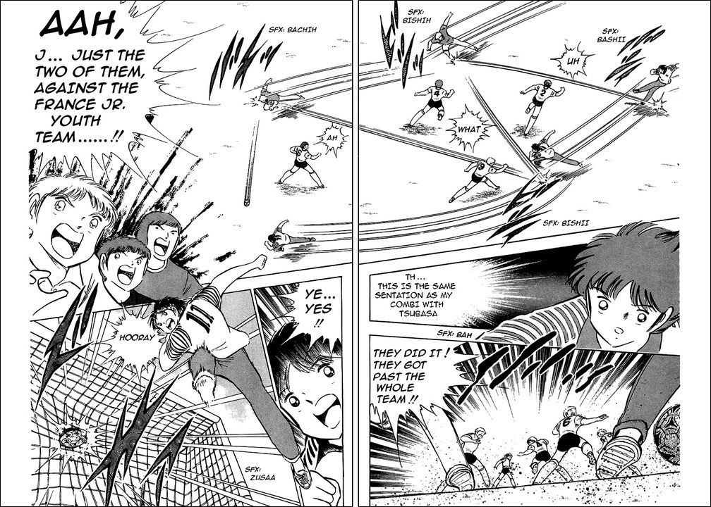 Captain Tsubasa Chapter 89 page 36 - Chapter 89: Another Strong Player