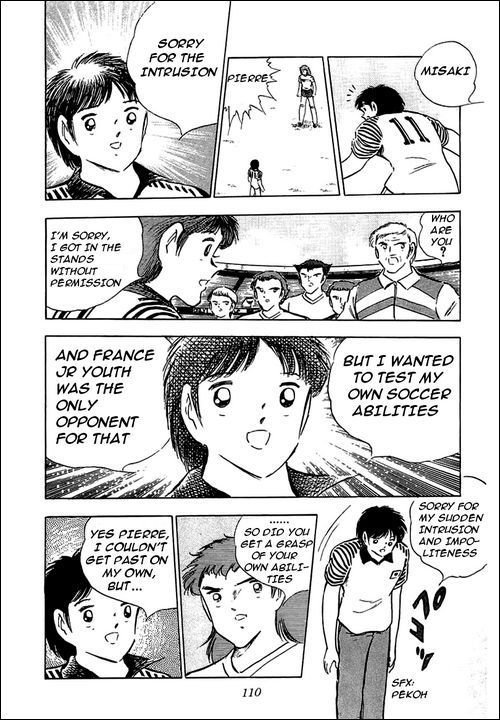 Captain Tsubasa Chapter 89 page 37 - Chapter 89: Another Strong Player