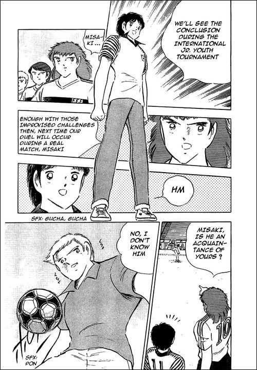 Captain Tsubasa Chapter 89 page 38 - Chapter 89: Another Strong Player