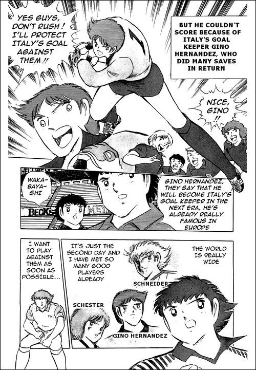 Captain Tsubasa Chapter 89 page 4 - Chapter 89: Another Strong Player