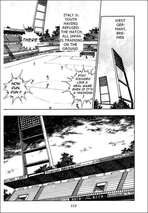 Captain Tsubasa Chapter 89 page 40 - Chapter 89: Another Strong Player