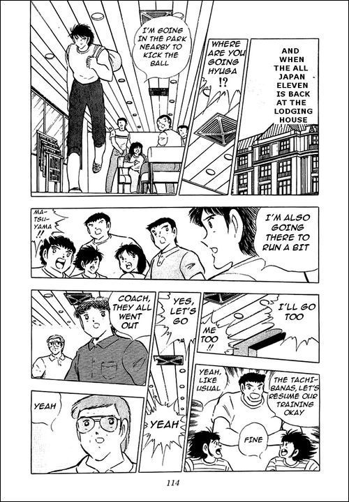 Captain Tsubasa Chapter 89 page 41 - Chapter 89: Another Strong Player