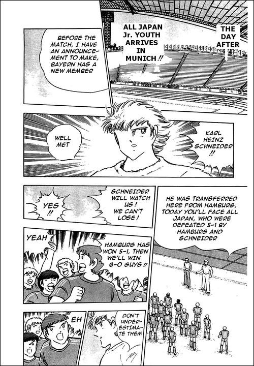 Captain Tsubasa Chapter 89 page 43 - Chapter 89: Another Strong Player