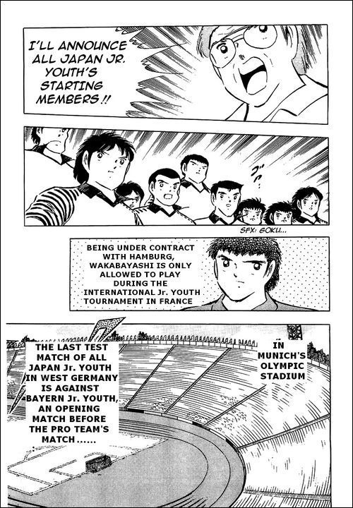 Captain Tsubasa Chapter 89 page 44 - Chapter 89: Another Strong Player