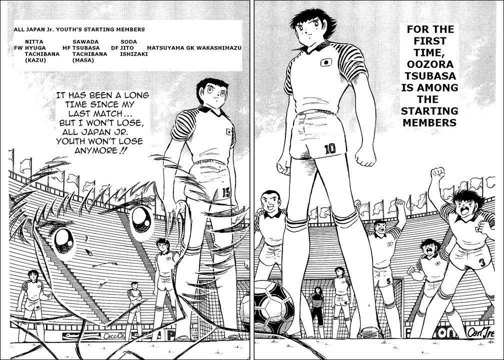 Captain Tsubasa Chapter 89 page 45 - Chapter 89: Another Strong Player