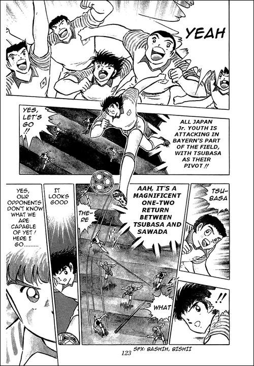 Captain Tsubasa Chapter 89 page 49 - Chapter 89: Another Strong Player