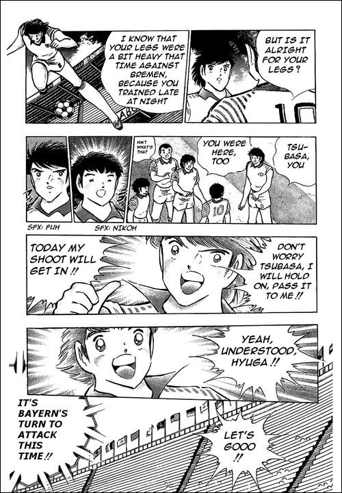 Captain Tsubasa Chapter 89 page 54 - Chapter 89: Another Strong Player