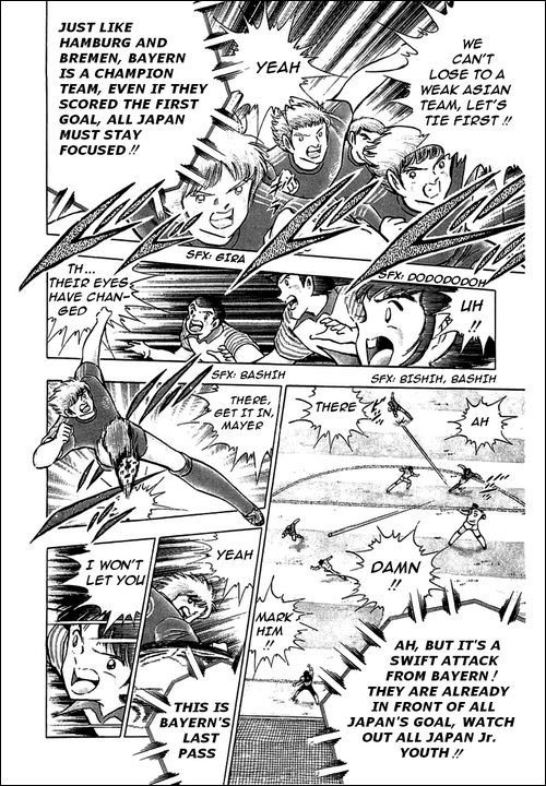 Captain Tsubasa Chapter 89 page 55 - Chapter 89: Another Strong Player
