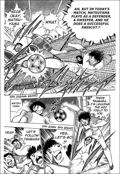 Captain Tsubasa Chapter 89 page 56 - Chapter 89: Another Strong Player