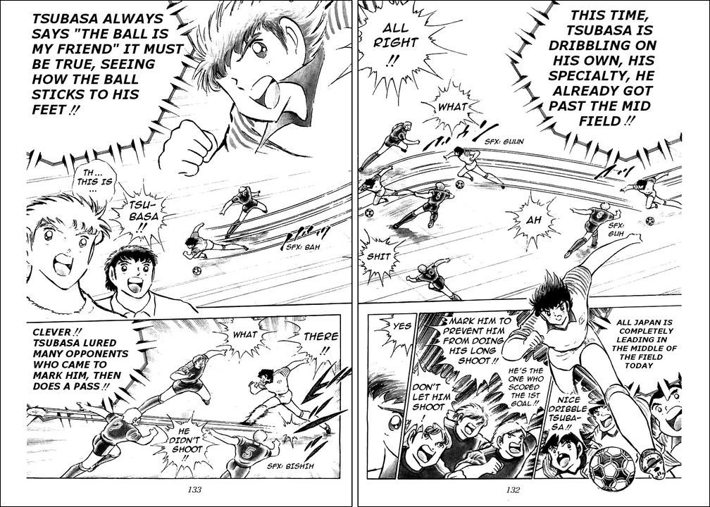 Captain Tsubasa Chapter 89 page 57 - Chapter 89: Another Strong Player